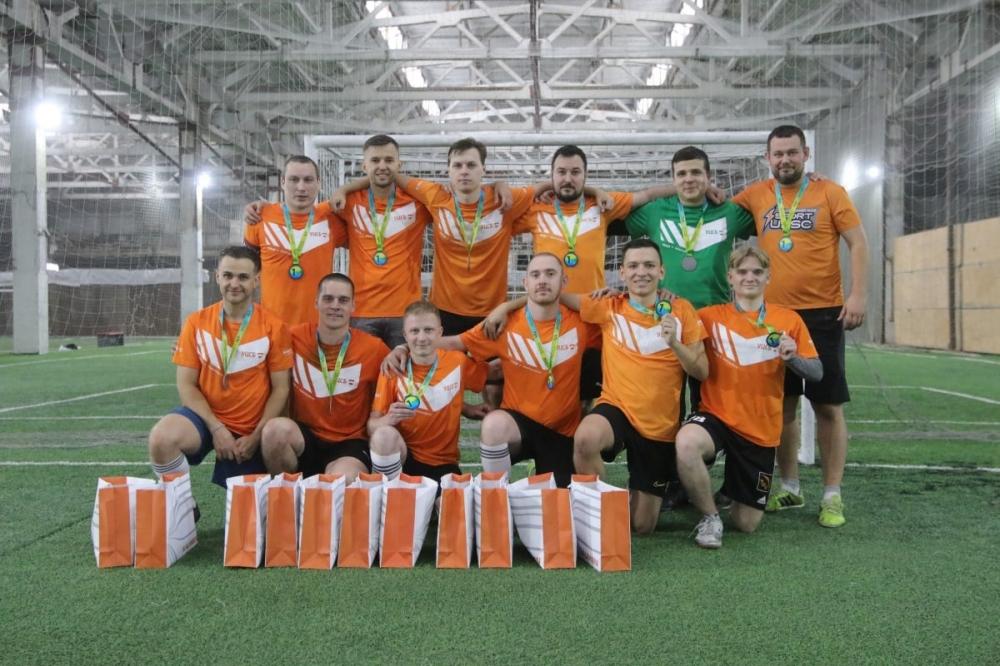 Команда УЦСБ одержала победу в турнире по мини-футболу Спартакиады айтишников